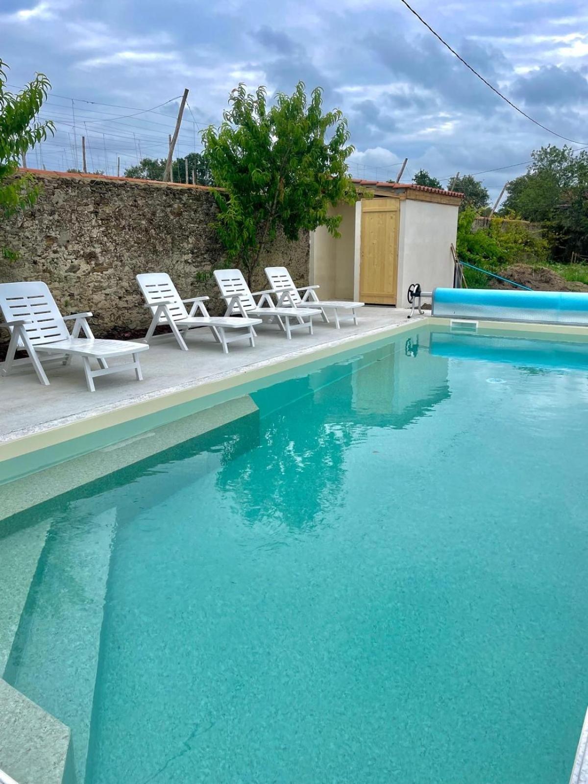 Le Colibri - Domaine De La Houblette Apartment Шалан Екстериор снимка